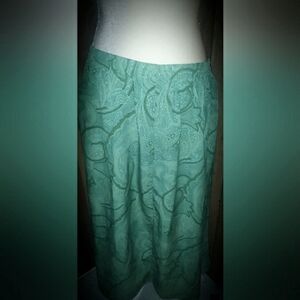 Womans Long Medium Midi Skirt Loosefit Round Skirt